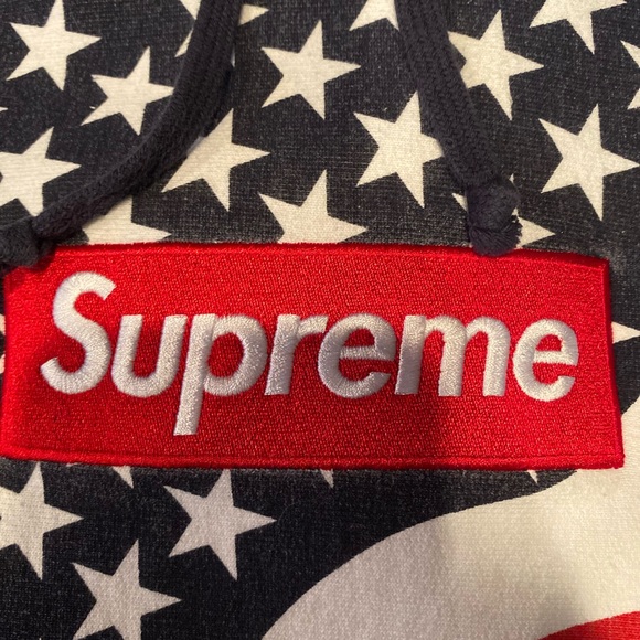 Supreme USA Box Logo F/W 14 - Picture 3 of 5